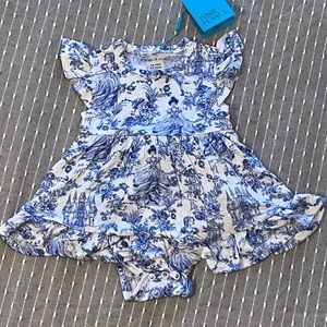 Posh Peanut Briar 3-6 mo Bodysuit Dress
